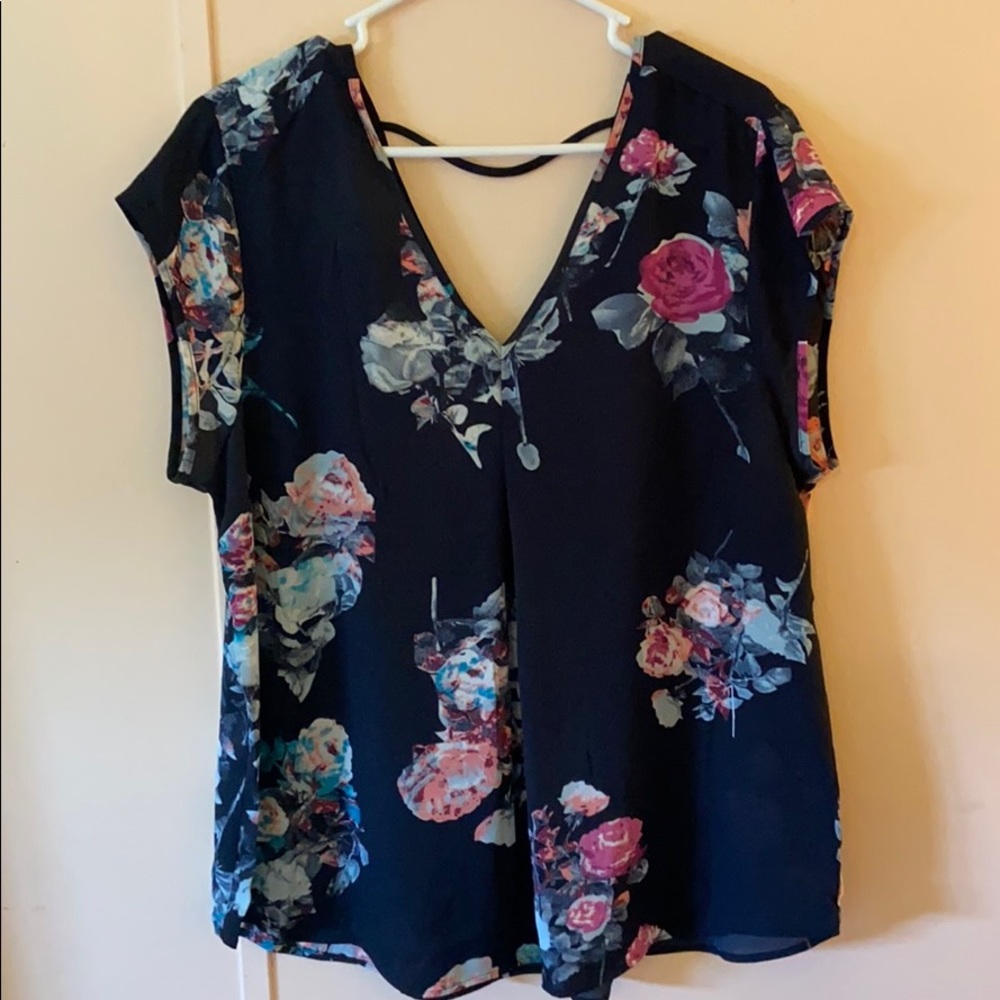 Floral blouse